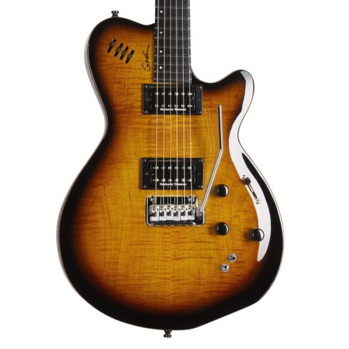 Электрогитара Godin Guitars Godin LGXT Cognac Burst Flame AA